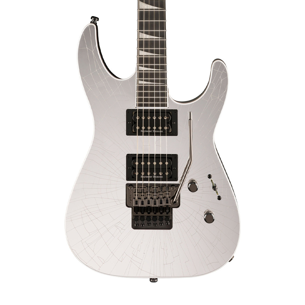 Jackson Pro Plus Serisi Soloist SL2 Abanoz Klavye Shattered Mirror